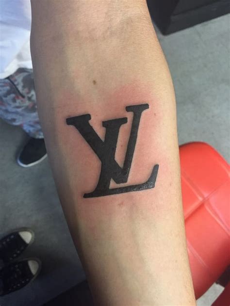 lv tattoo 69|Lv tattoo meaning.